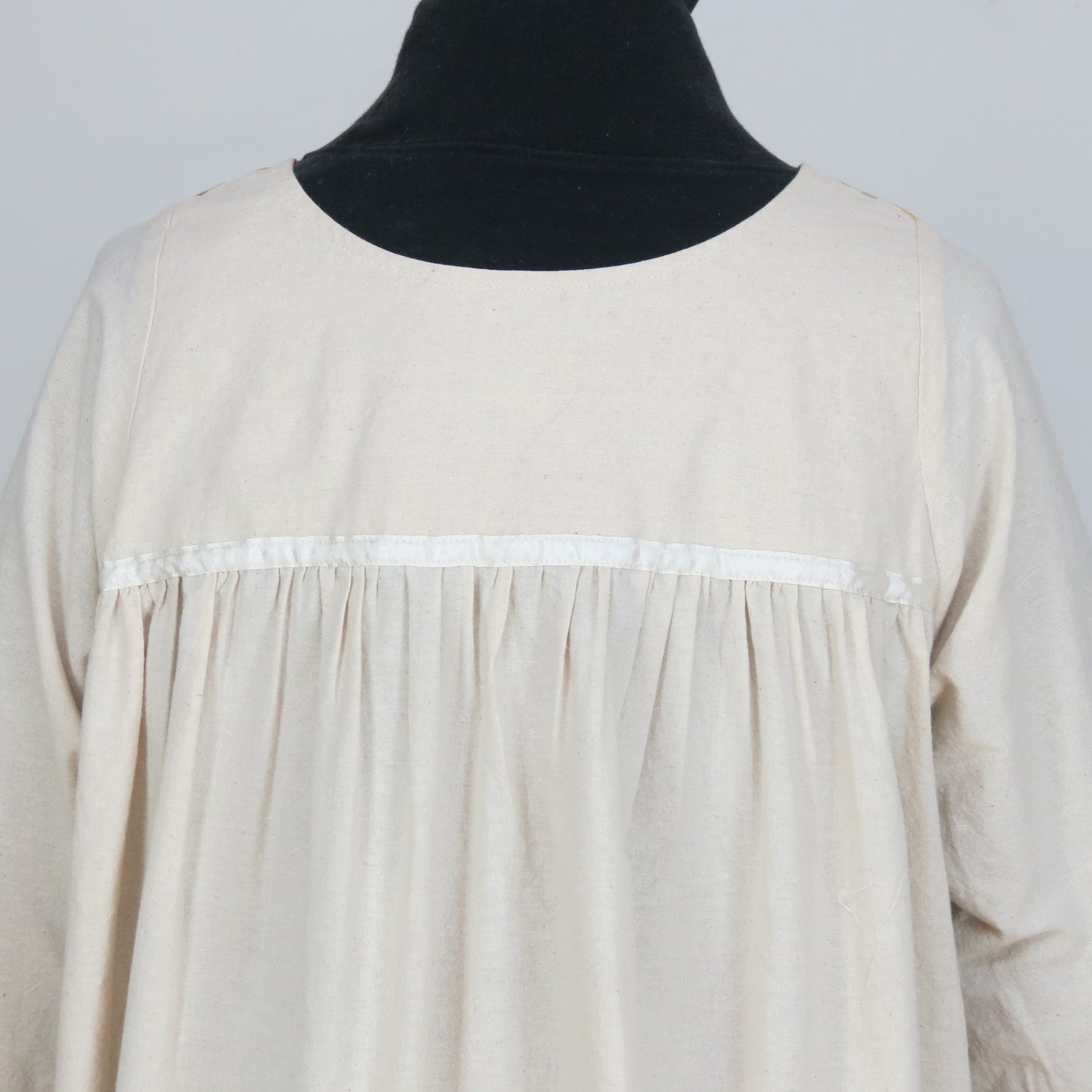 COTTON GOWN, ROSE_BUDS