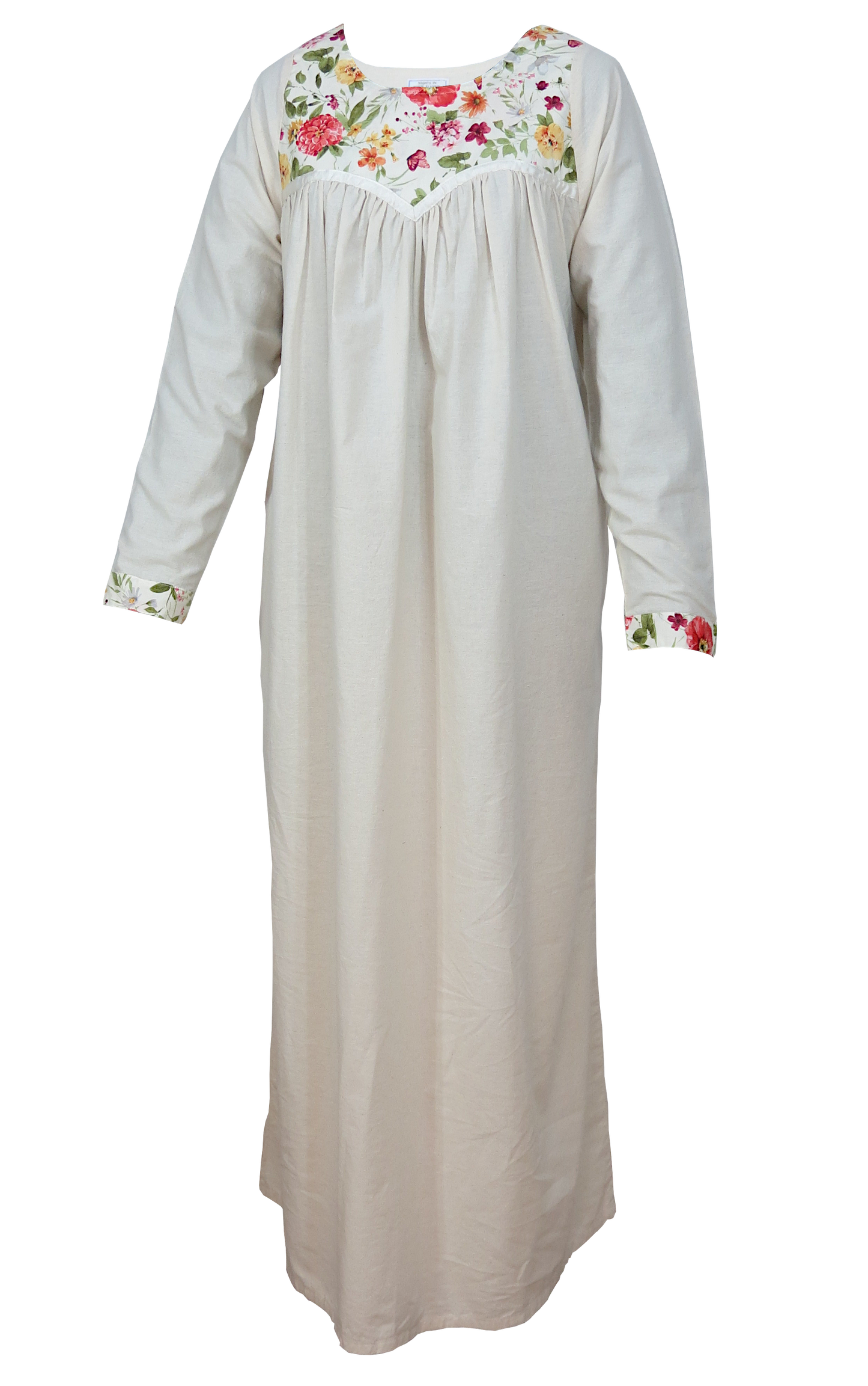COTTON GOWN, IMAGINATION
