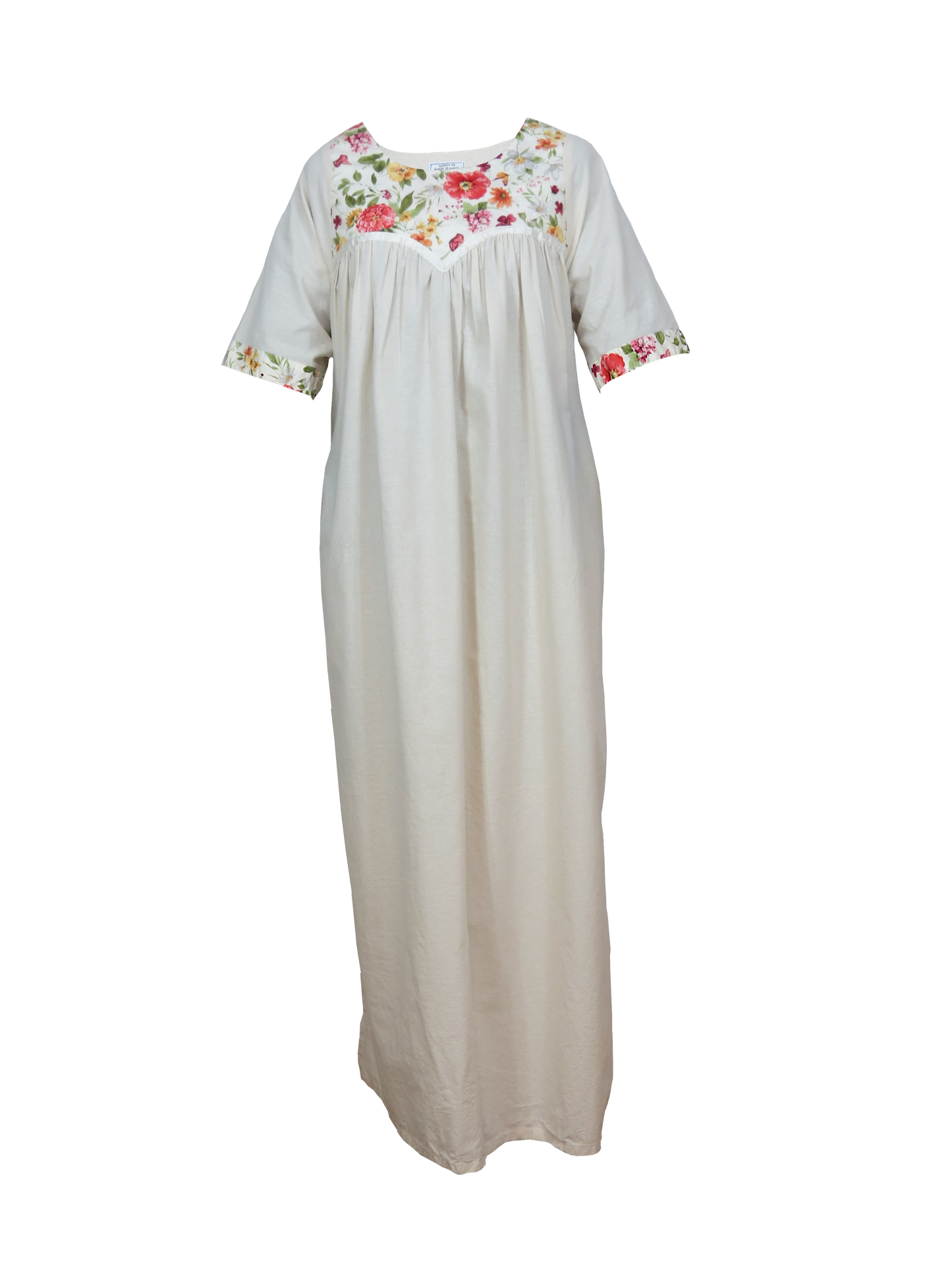 COTTON GOWN, IMAGINATION
