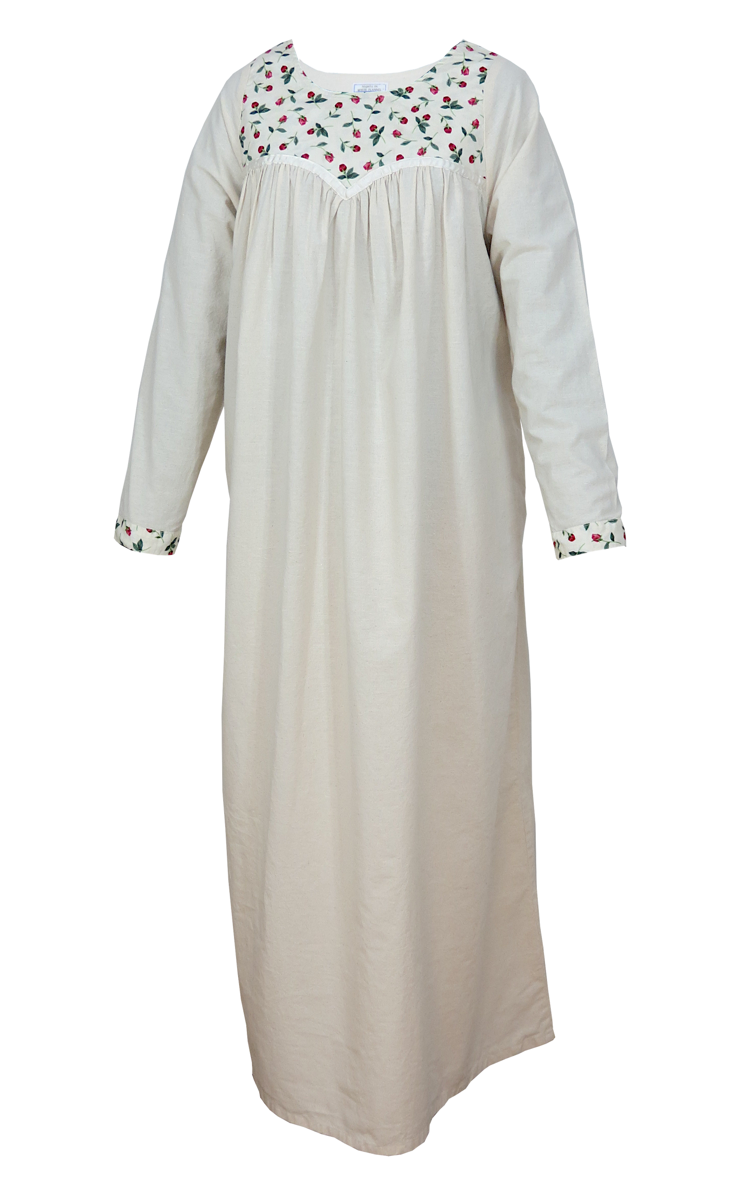COTTON GOWN, ROSE_BUDS