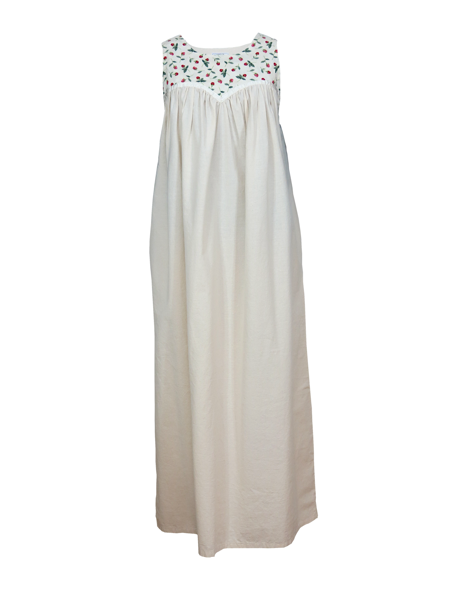COTTON GOWN, ROSE_BUDS