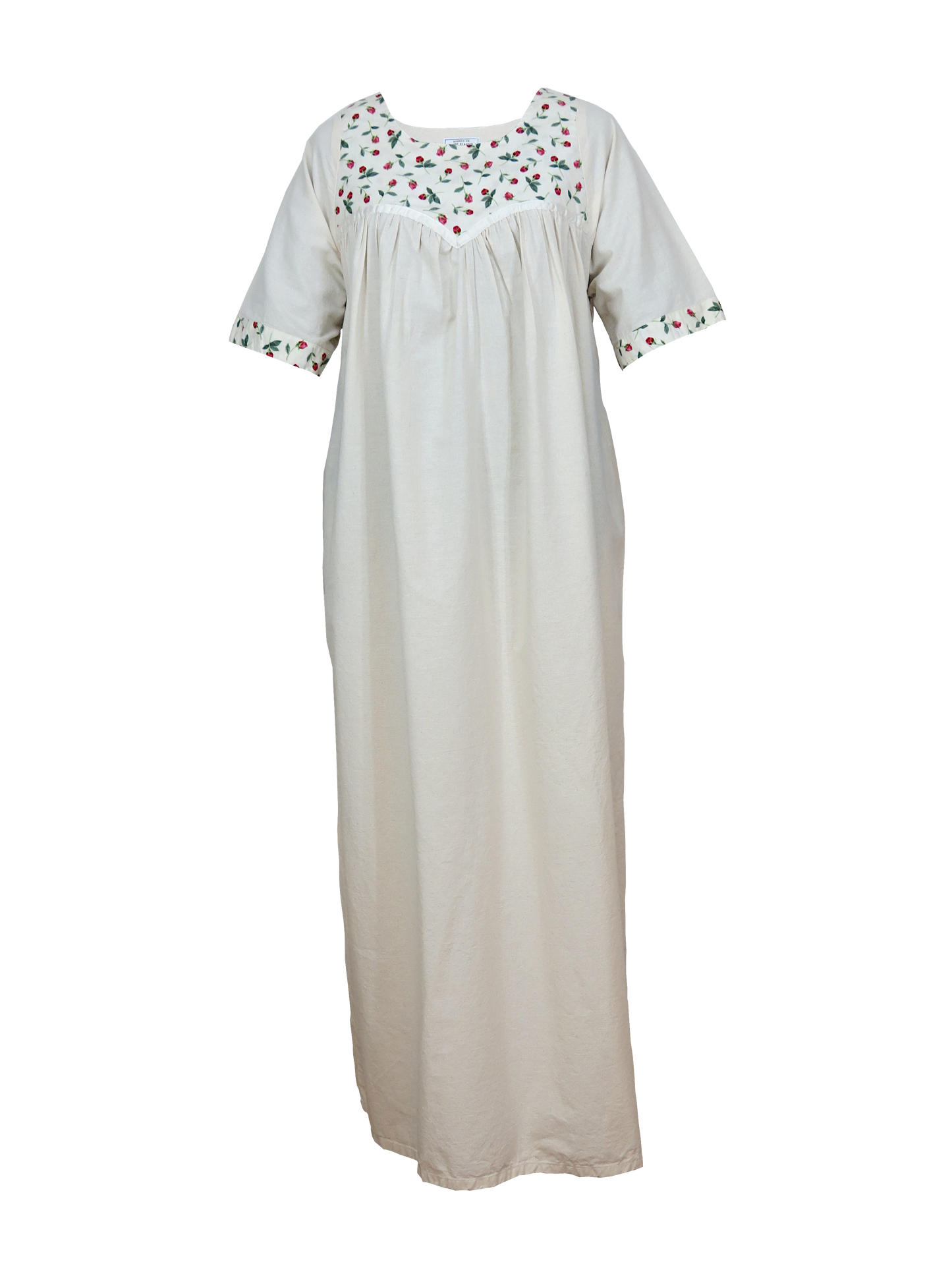 COTTON GOWN, ROSE_BUDS