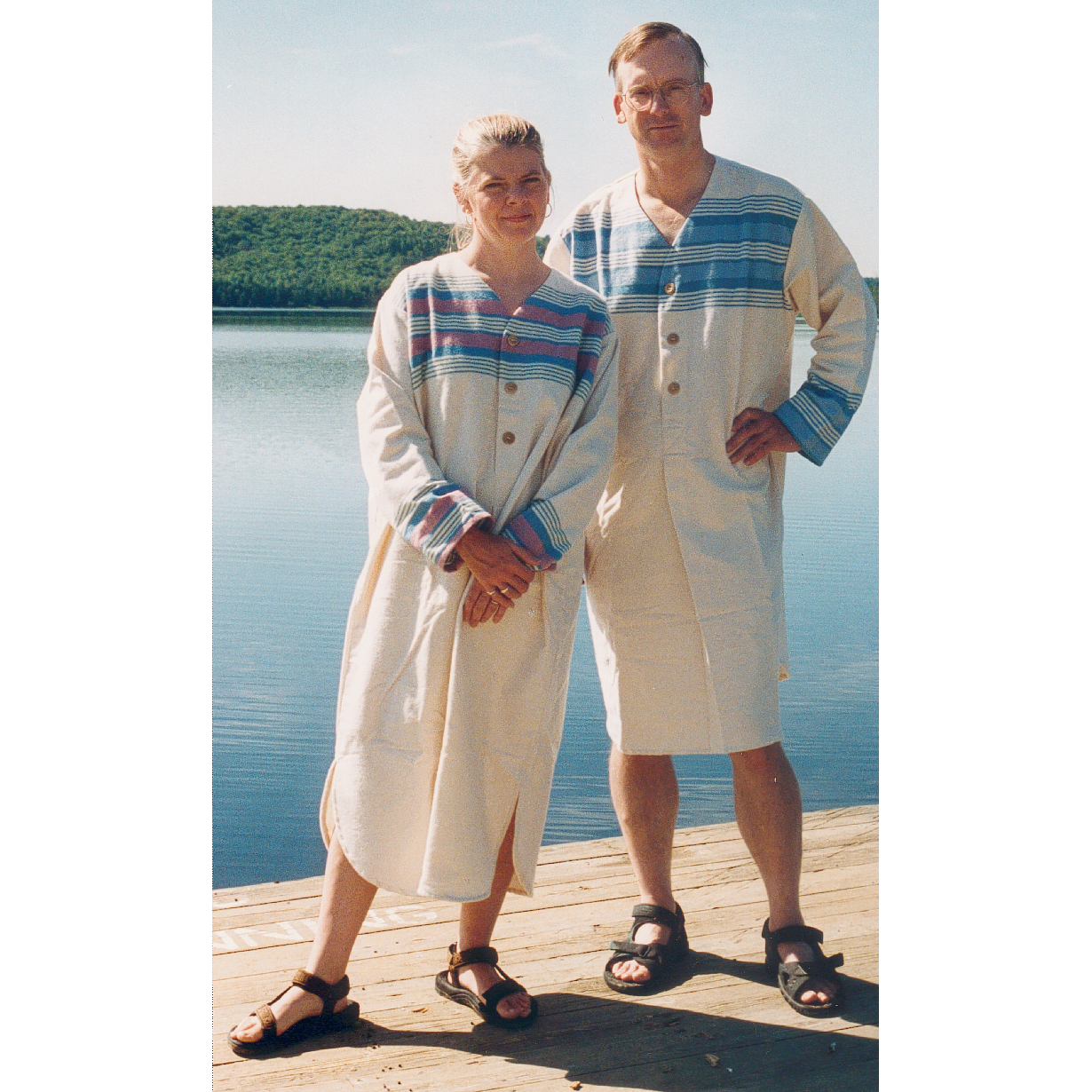 3/4 LENGTH NIGHTSHIRT