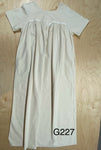 2nd G227  COTTON GOWN, SHORT SLEEVES, SIZE MEDIUM