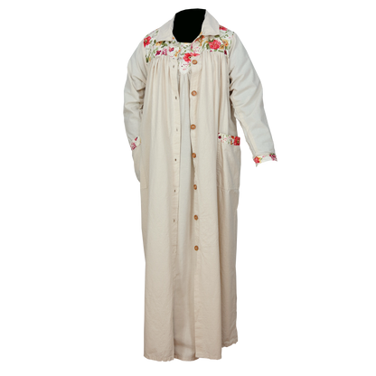 COTTON HOUSECOAT