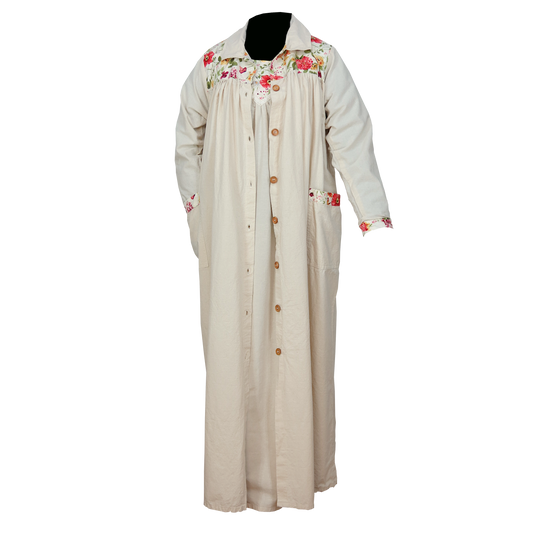 COTTON HOUSECOAT