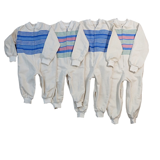 CHILDREN'S SLEEPERS, FLANNEL (12 MONTHS TO SIZE 3)