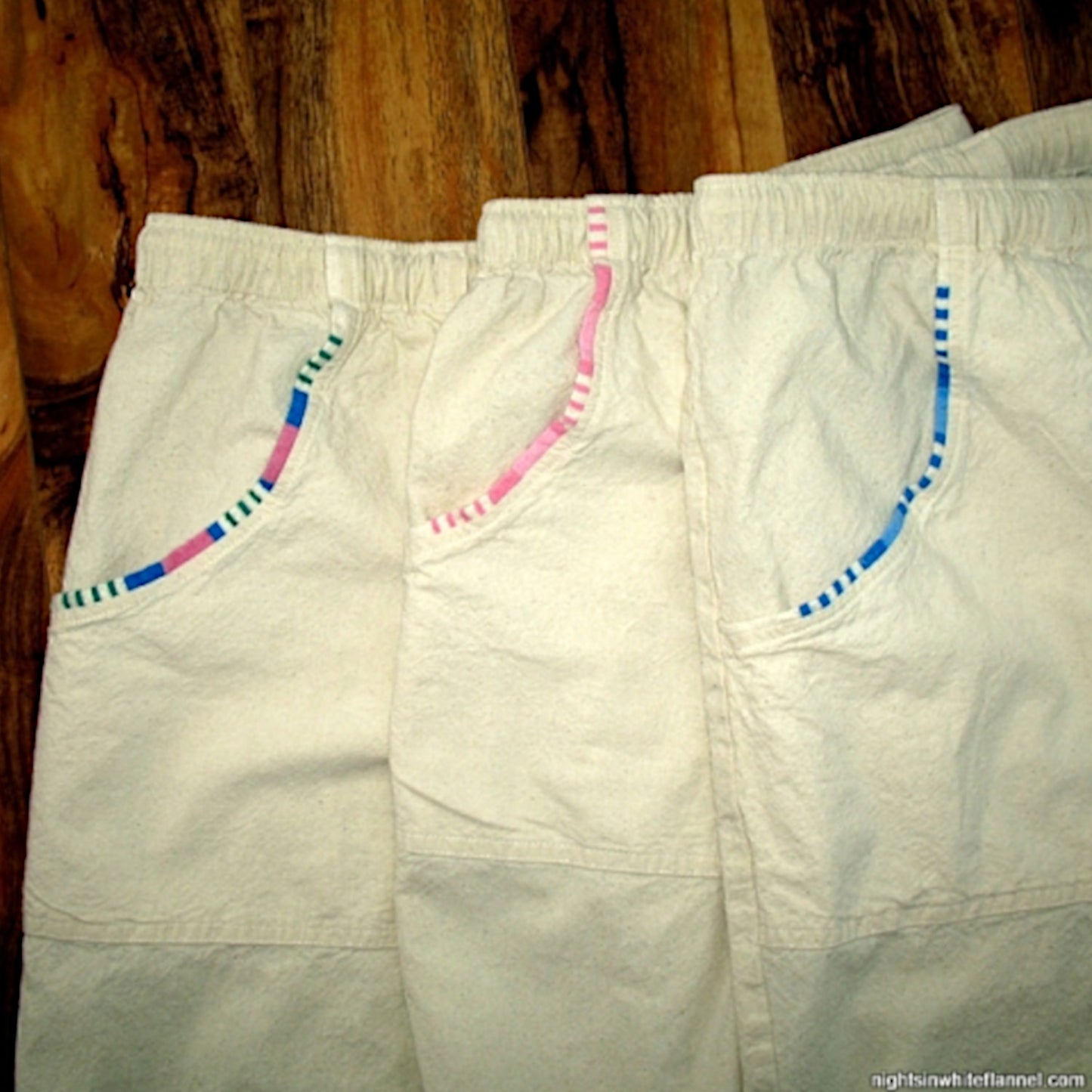 COTTON (MUSLIN) PAJAMA PANTS